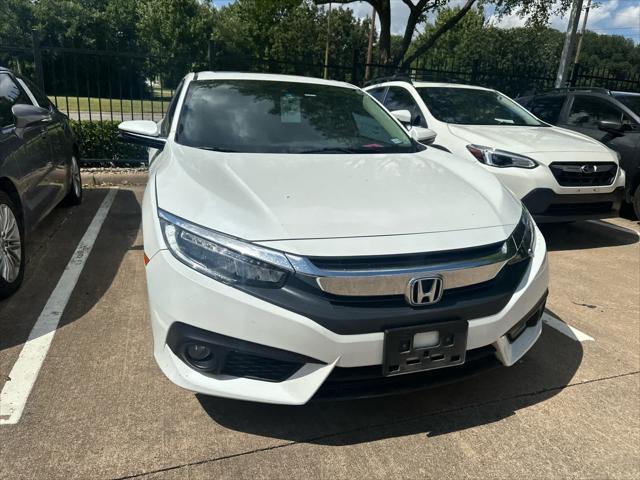used 2016 Honda Civic car, priced at $15,991