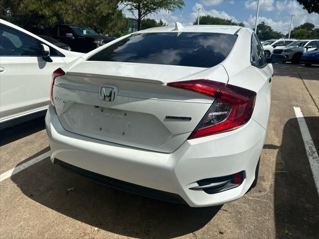 used 2016 Honda Civic car, priced at $15,991