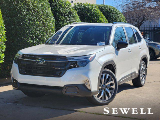 new 2025 Subaru Forester car, priced at $42,580