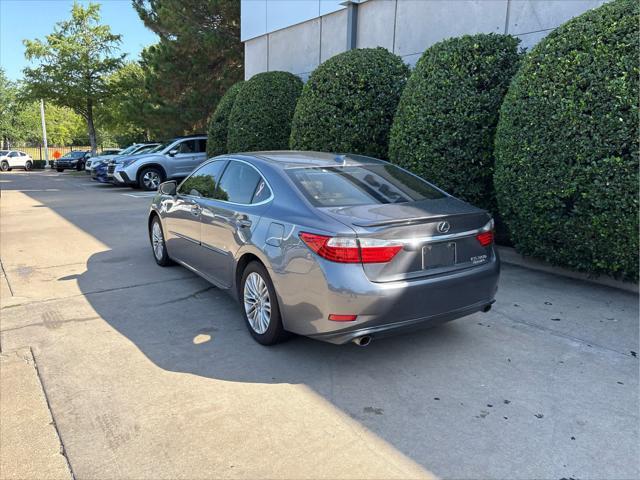 used 2015 Lexus ES 350 car, priced at $20,991