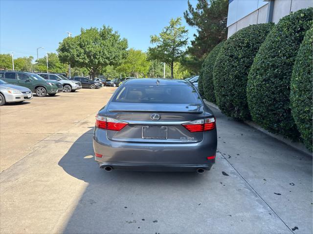 used 2015 Lexus ES 350 car, priced at $20,991