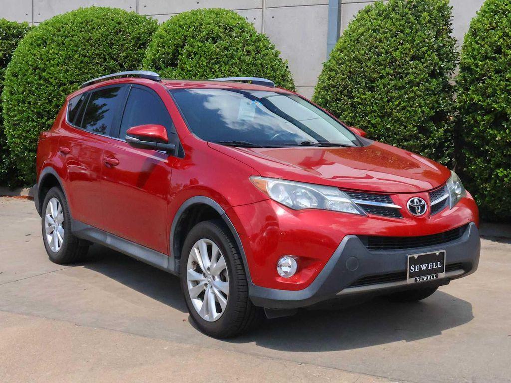 used 2013 Toyota RAV4 car, priced at $15,991