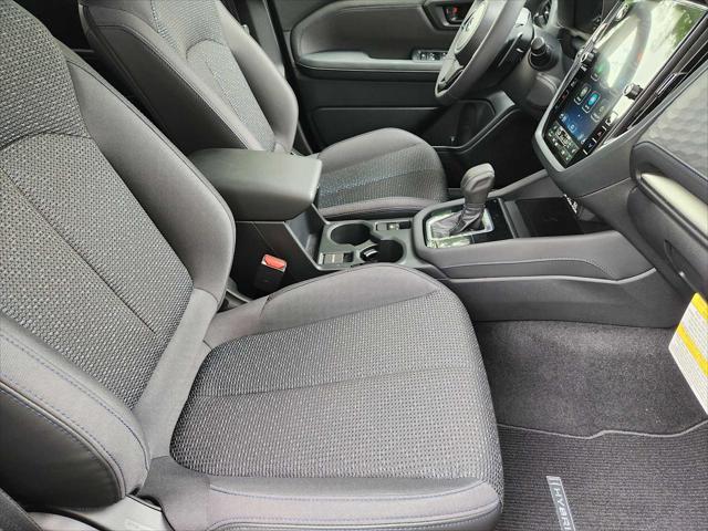 new 2025 Subaru Forester Hybrid car, priced at $36,410