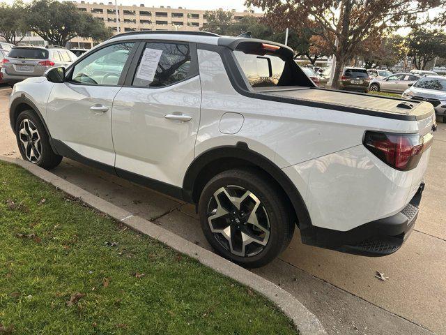 used 2022 Hyundai Santa Cruz car, priced at $30,991