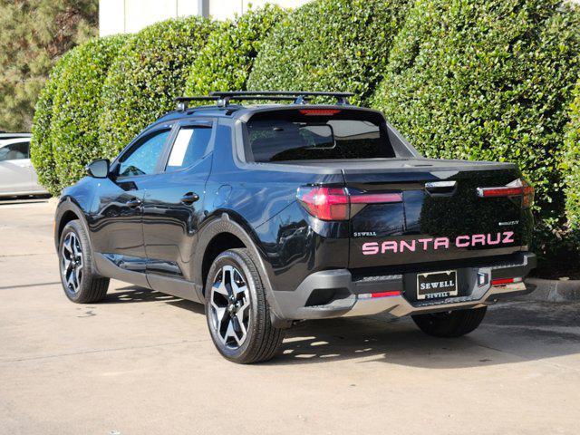 used 2022 Hyundai Santa Cruz car, priced at $29,995