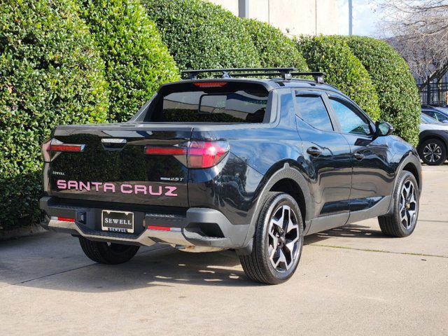 used 2022 Hyundai Santa Cruz car, priced at $29,995