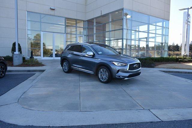 new 2024 INFINITI QX50 car, priced at $46,755