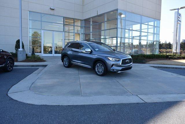 new 2024 INFINITI QX50 car, priced at $46,755