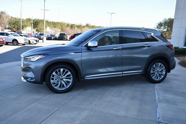 new 2024 INFINITI QX50 car, priced at $46,755