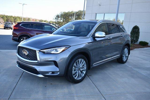 new 2024 INFINITI QX50 car, priced at $46,755