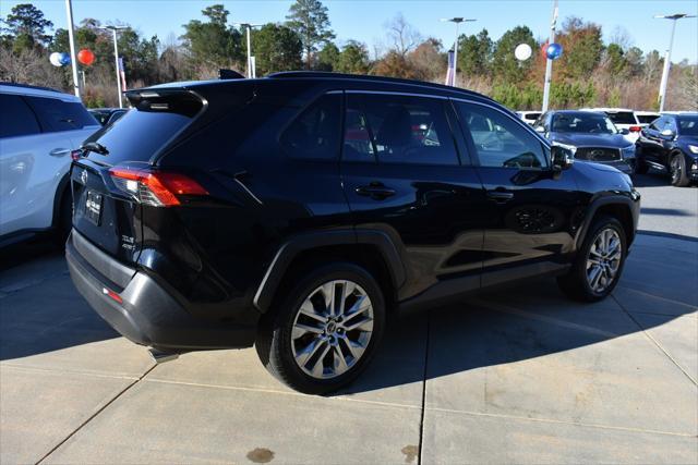 used 2019 Toyota RAV4 car, priced at $26,828