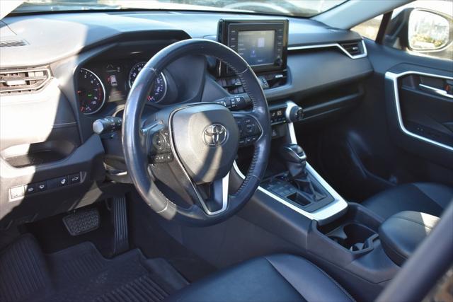 used 2019 Toyota RAV4 car, priced at $26,828