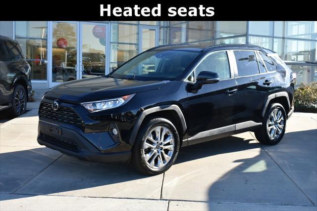 used 2019 Toyota RAV4 car, priced at $26,828