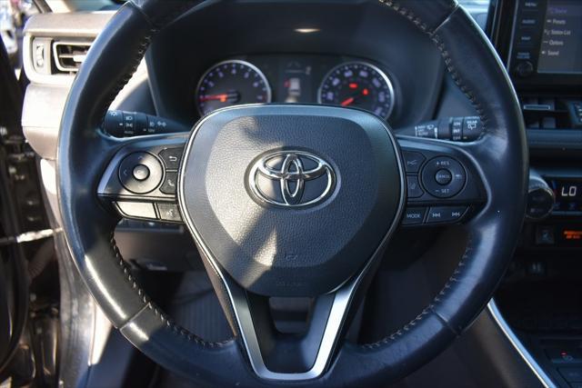 used 2019 Toyota RAV4 car, priced at $26,828