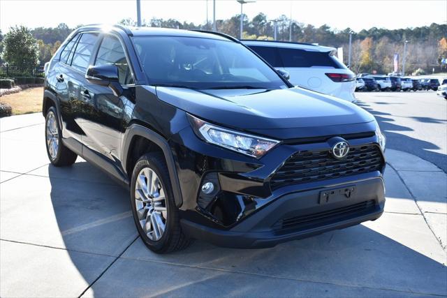 used 2019 Toyota RAV4 car, priced at $26,828