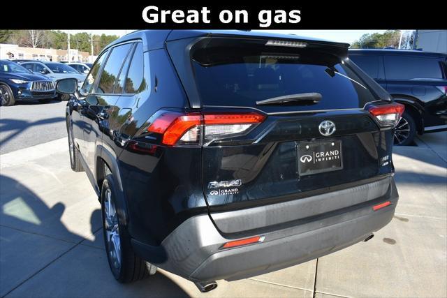 used 2019 Toyota RAV4 car, priced at $26,828