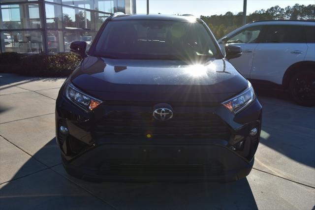 used 2019 Toyota RAV4 car, priced at $26,828