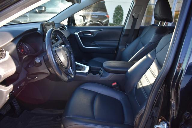 used 2019 Toyota RAV4 car, priced at $26,828