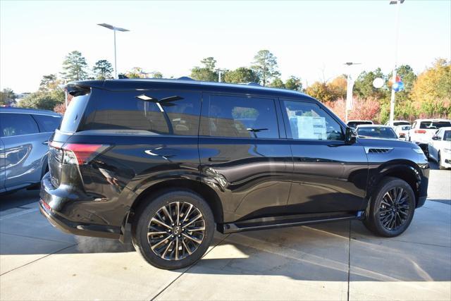 new 2025 INFINITI QX80 car, priced at $114,880