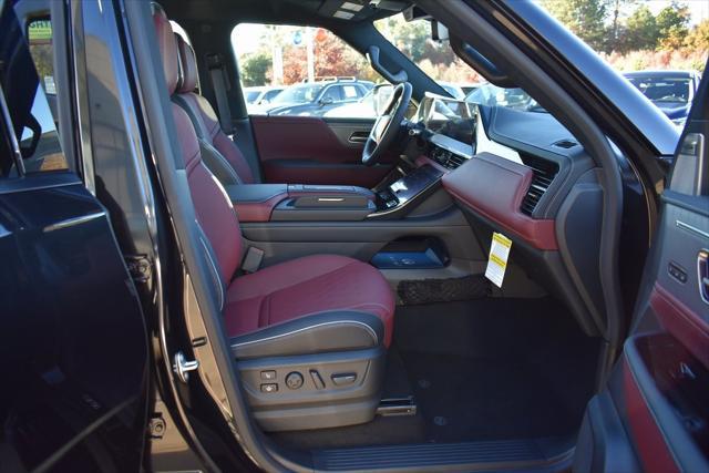 new 2025 INFINITI QX80 car, priced at $114,880