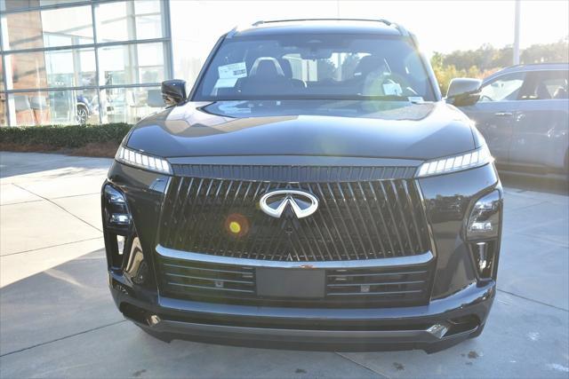 new 2025 INFINITI QX80 car, priced at $114,880