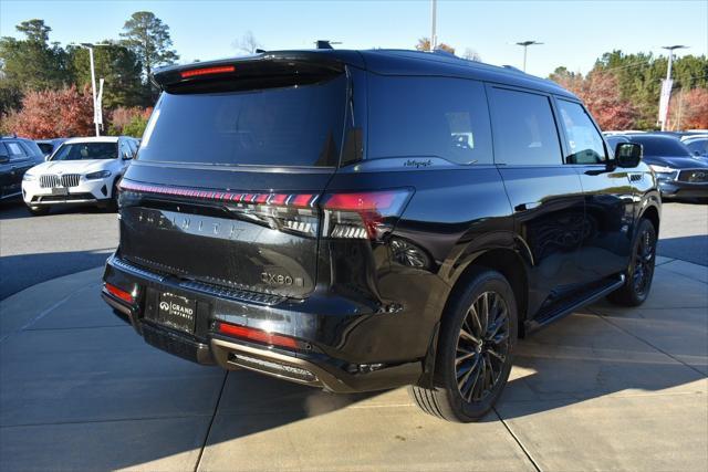 new 2025 INFINITI QX80 car, priced at $114,880