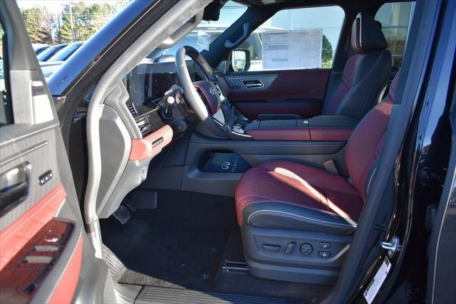 new 2025 INFINITI QX80 car, priced at $114,880