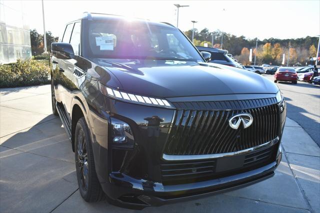 new 2025 INFINITI QX80 car, priced at $114,880