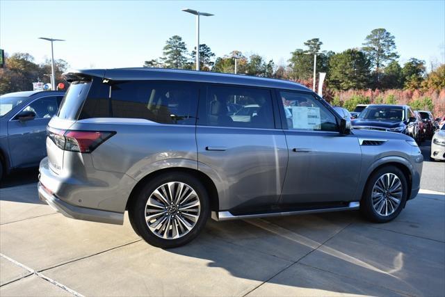 new 2025 INFINITI QX80 car, priced at $102,640