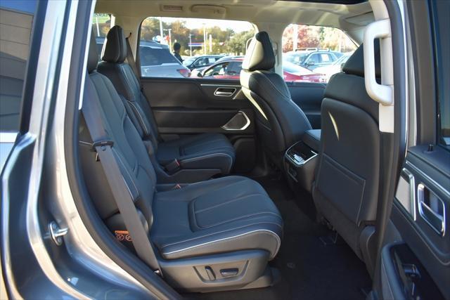 new 2025 INFINITI QX80 car, priced at $102,640