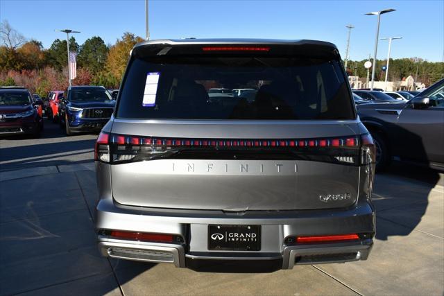 new 2025 INFINITI QX80 car, priced at $102,640