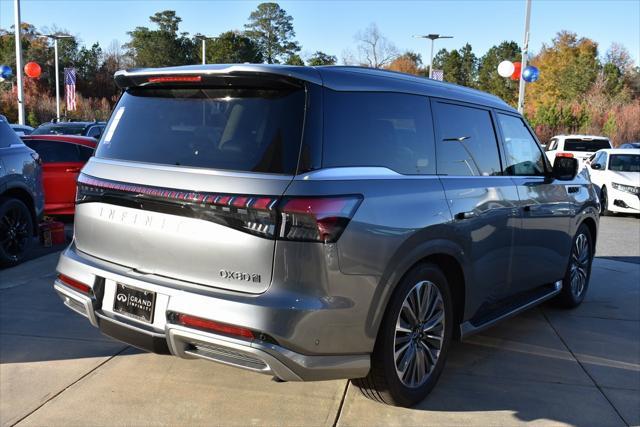 new 2025 INFINITI QX80 car, priced at $102,640