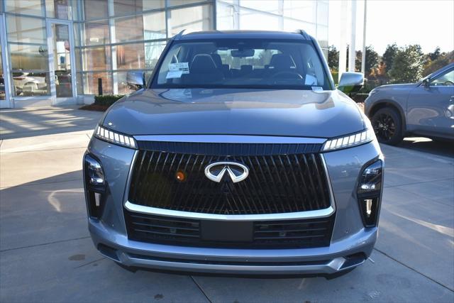 new 2025 INFINITI QX80 car, priced at $102,640