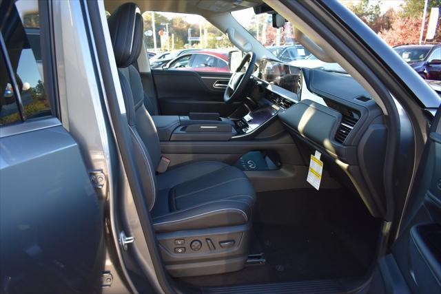 new 2025 INFINITI QX80 car, priced at $102,640