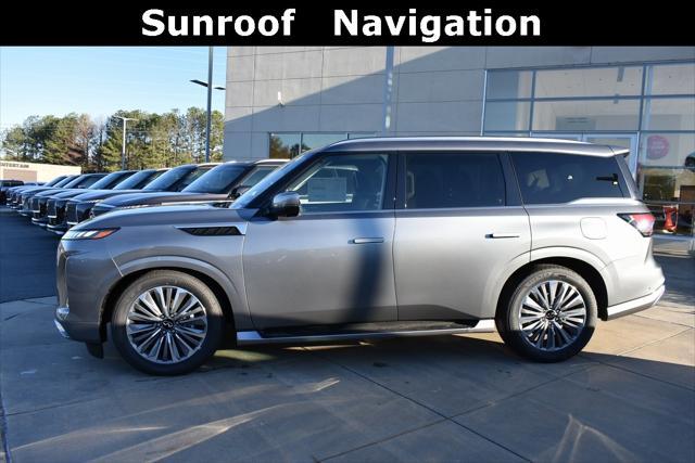 new 2025 INFINITI QX80 car, priced at $102,640