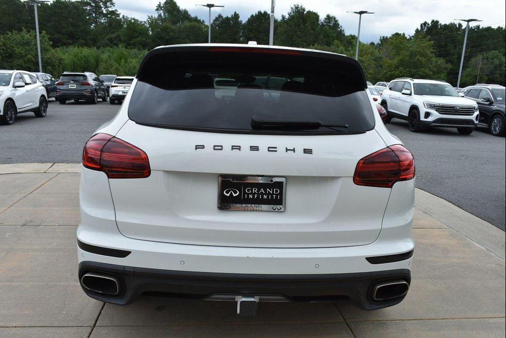 used 2018 Porsche Cayenne car, priced at $27,499