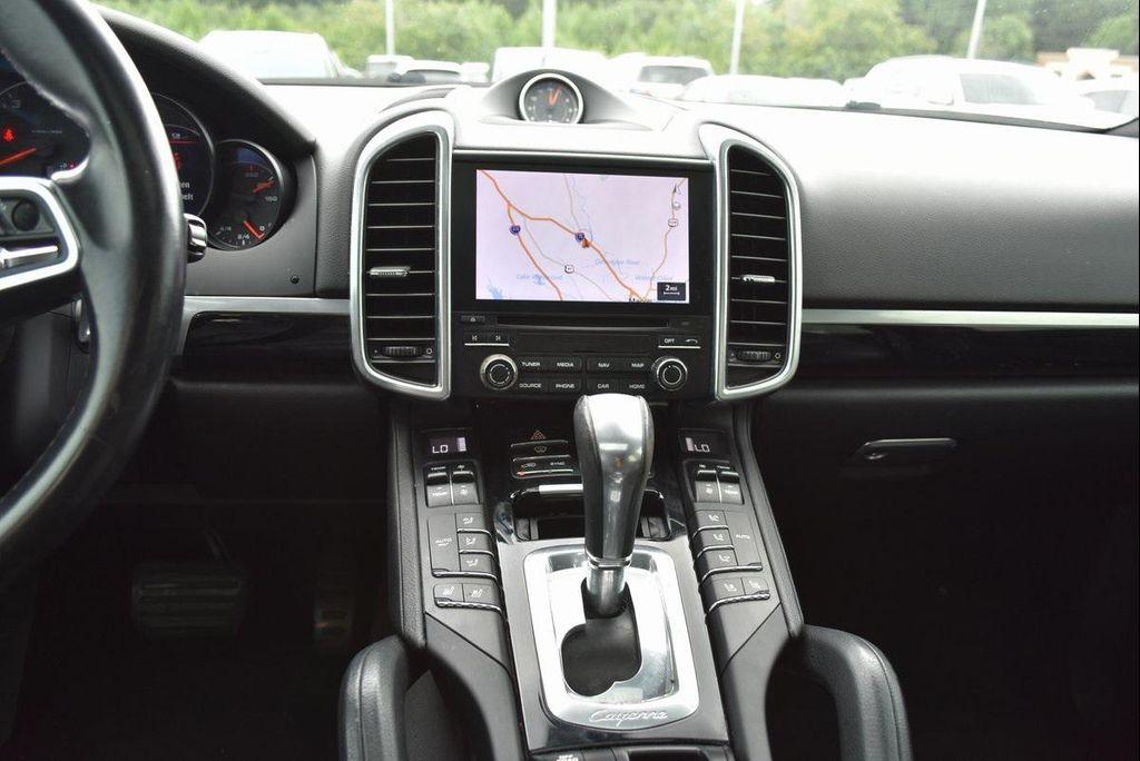 used 2018 Porsche Cayenne car, priced at $27,499