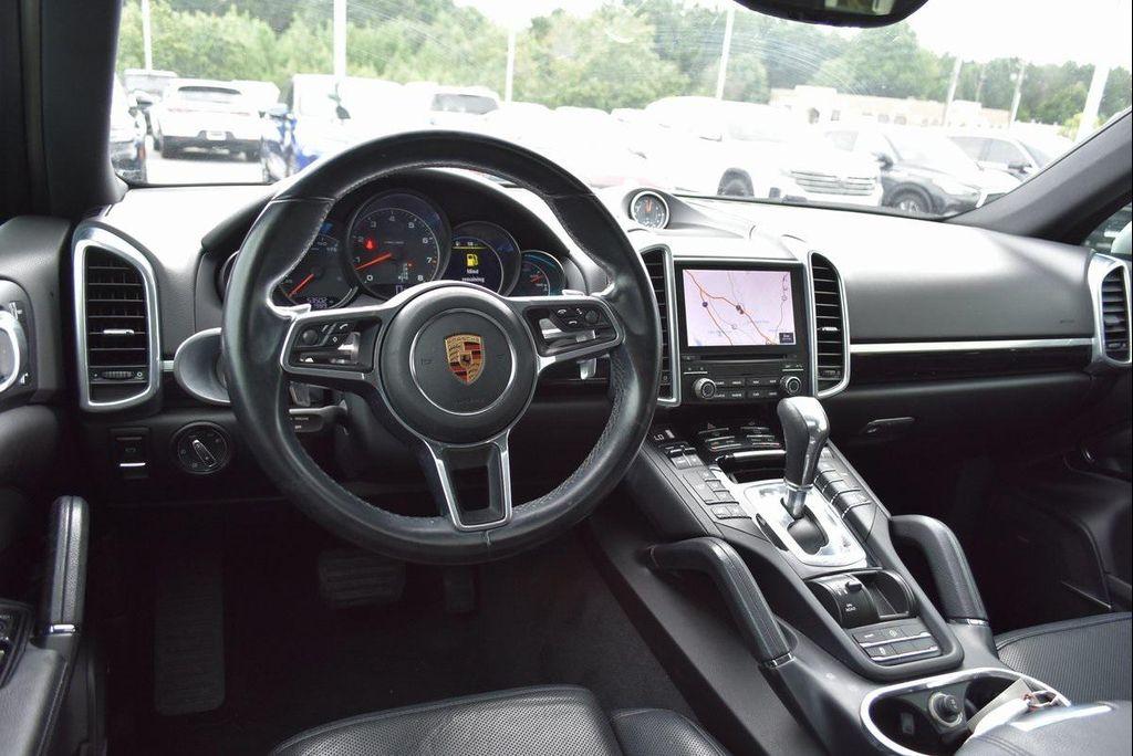 used 2018 Porsche Cayenne car, priced at $27,499