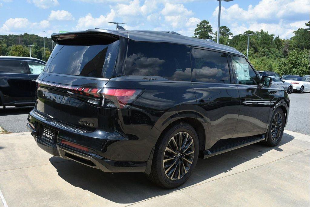 new 2025 INFINITI QX80 car, priced at $116,255