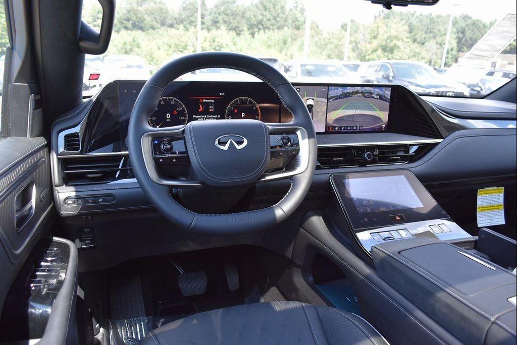 new 2025 INFINITI QX80 car, priced at $116,255