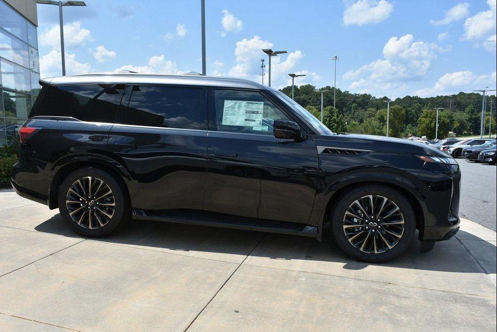 new 2025 INFINITI QX80 car, priced at $116,255