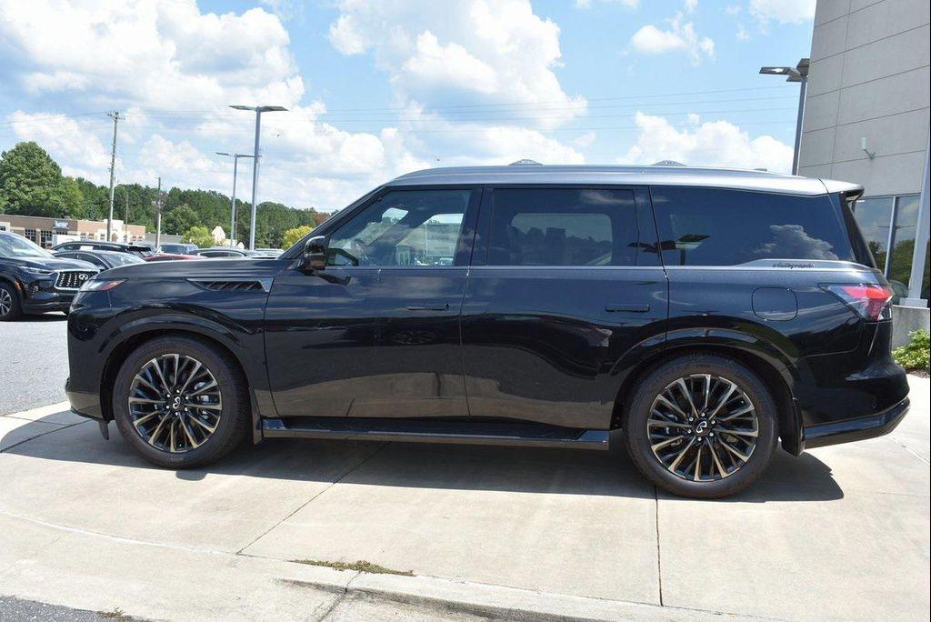 new 2025 INFINITI QX80 car, priced at $116,255