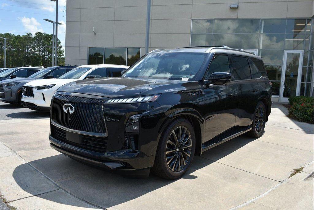 new 2025 INFINITI QX80 car, priced at $116,255
