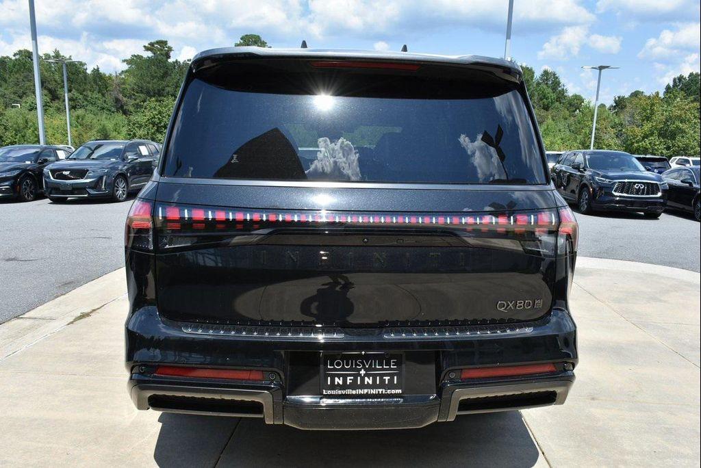 new 2025 INFINITI QX80 car, priced at $116,255