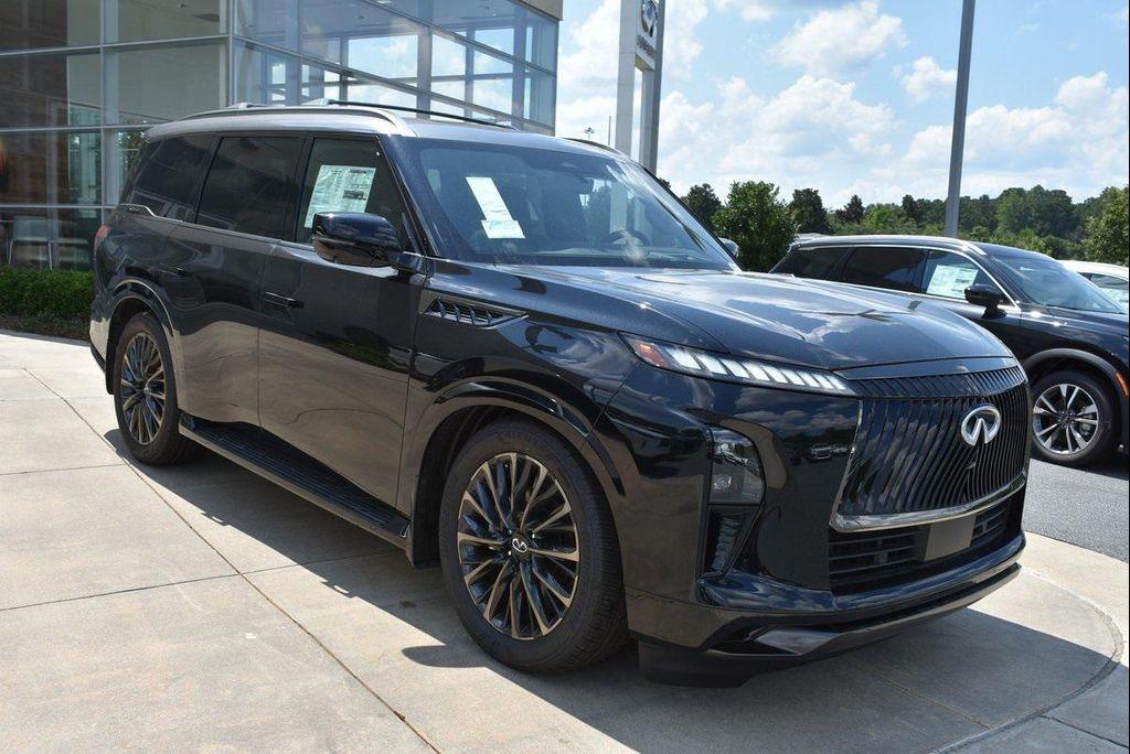 new 2025 INFINITI QX80 car, priced at $116,255