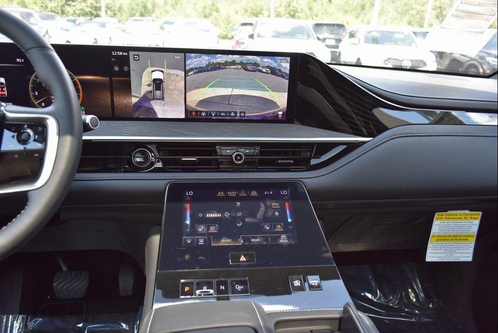 new 2025 INFINITI QX80 car, priced at $116,255