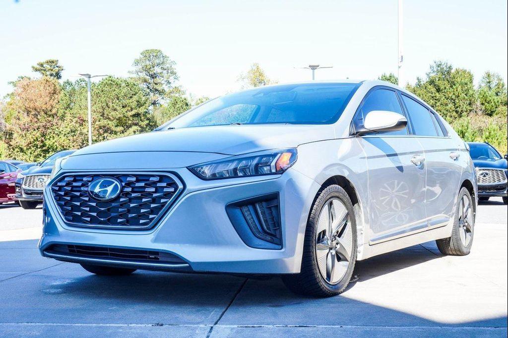 used 2022 Hyundai Ioniq Hybrid car, priced at $16,972