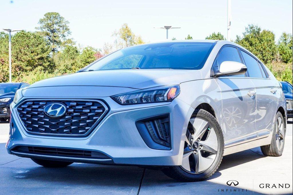 used 2022 Hyundai Ioniq Hybrid car, priced at $16,972
