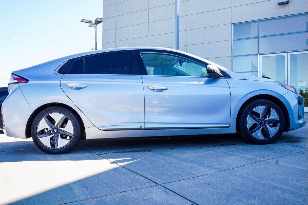 used 2022 Hyundai Ioniq Hybrid car, priced at $16,972