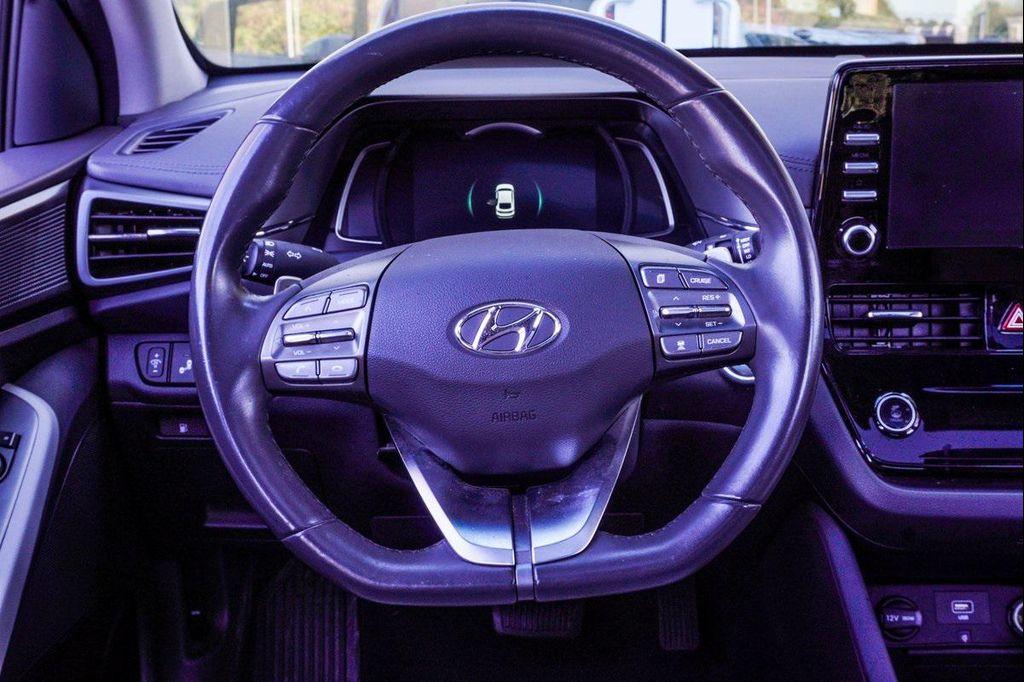 used 2022 Hyundai Ioniq Hybrid car, priced at $16,972